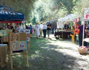 View of Arts in Olvies Festival